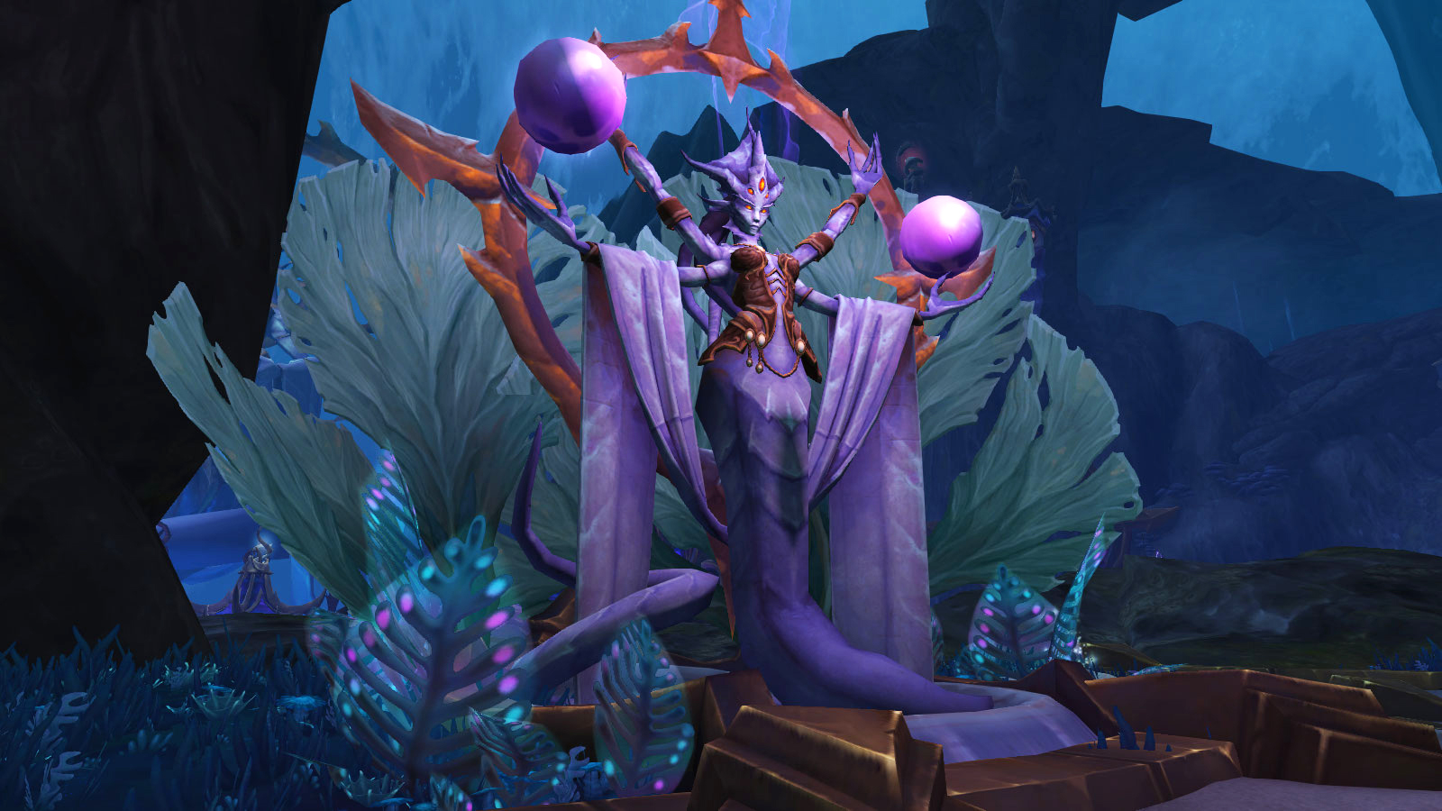 Statue de la Reine Azshara