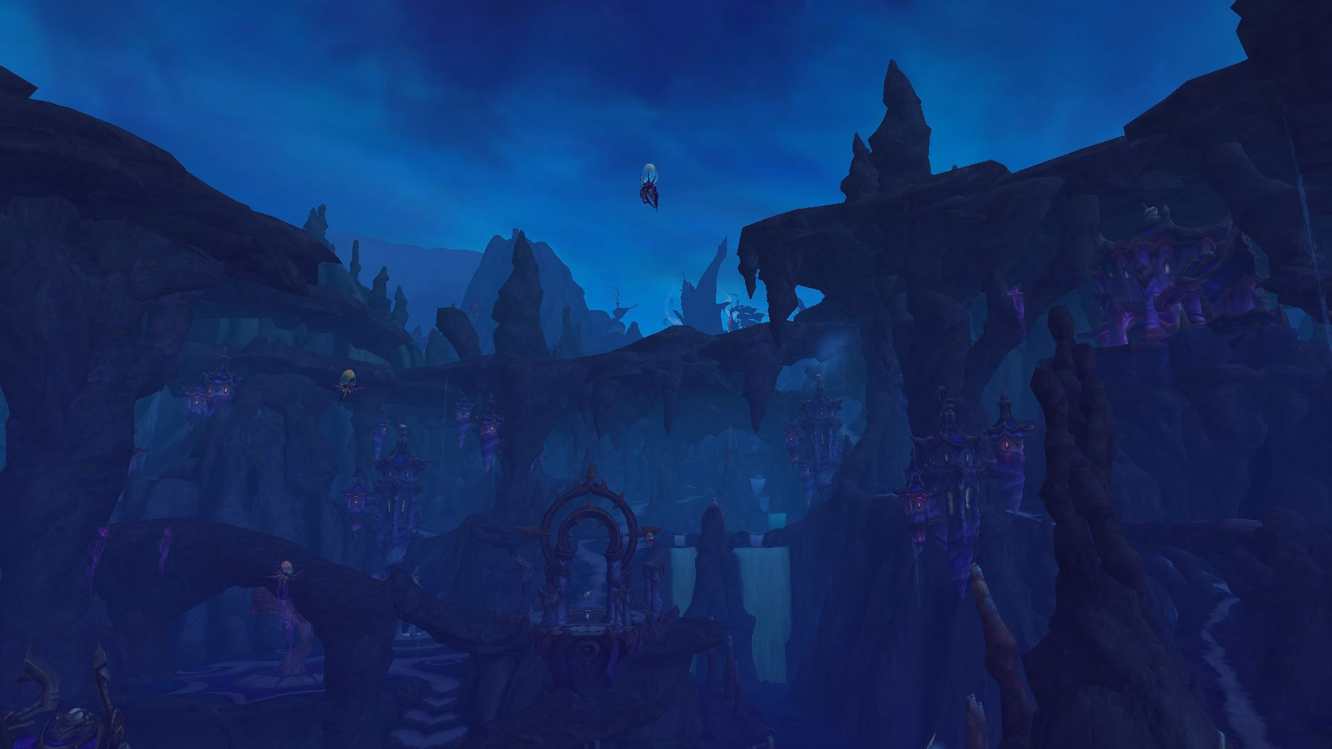 Nazjatar ouvre ses portes au patch 8.2