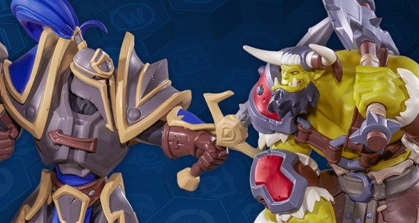 blizzcon 2019 : les precommandes des statuettes grunt et fantassin sont ouvertes