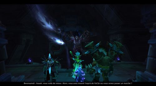 Image de Esprit Vol'jin 8.1.5 Bwonsamdi