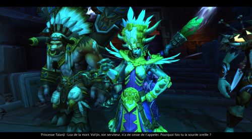 Image de Esprit Vol'jin 8.1.5 Bwonsamdi