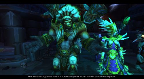 Image de Esprit Vol'jin 8.1.5 Bwonsamdi