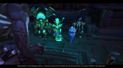 Image de Esprit Vol'jin 8.1.5 Bwonsamdi