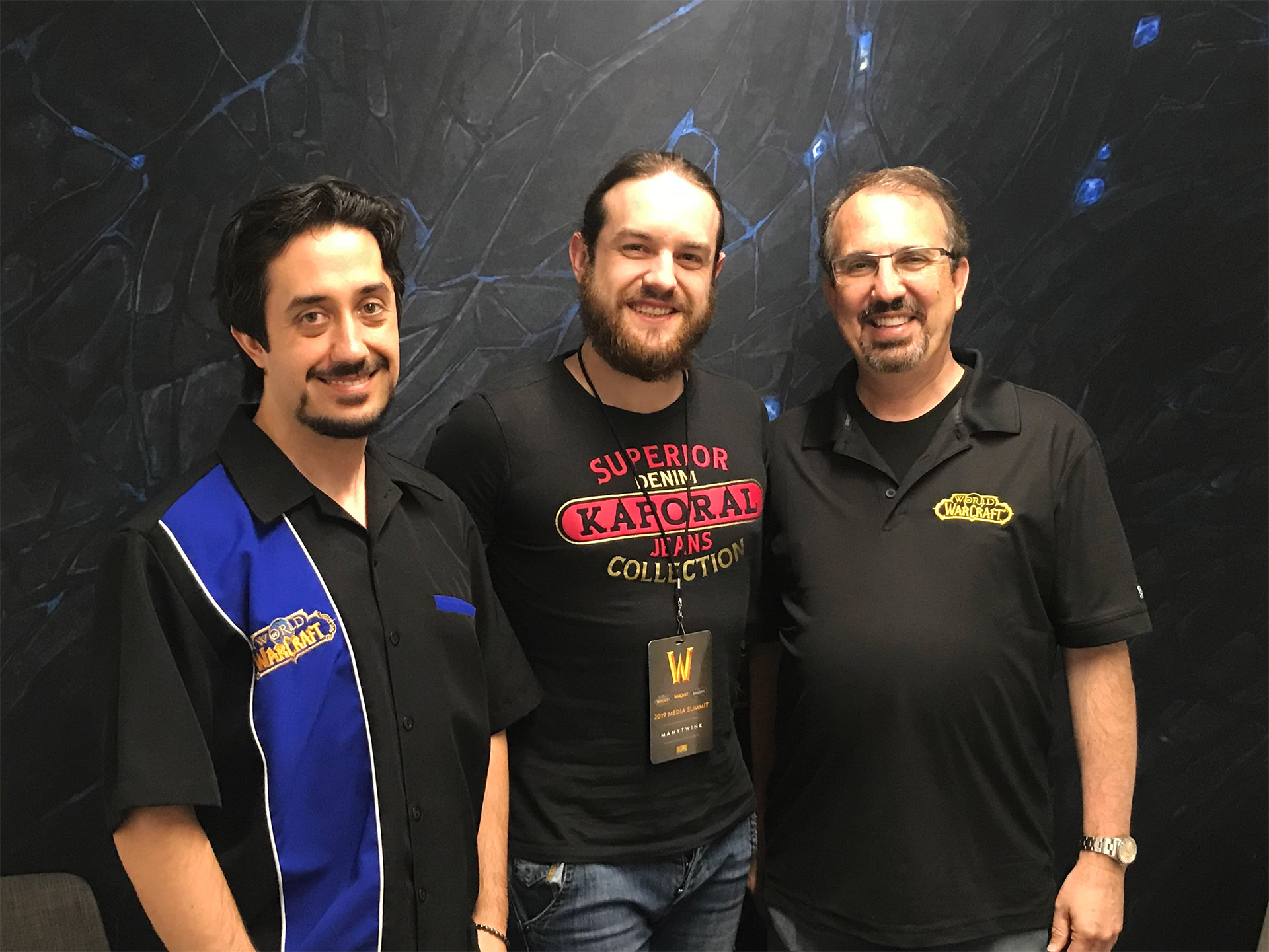 Omar Gonzalez, Zecharia et John Hight ont discuté de WoW Classic