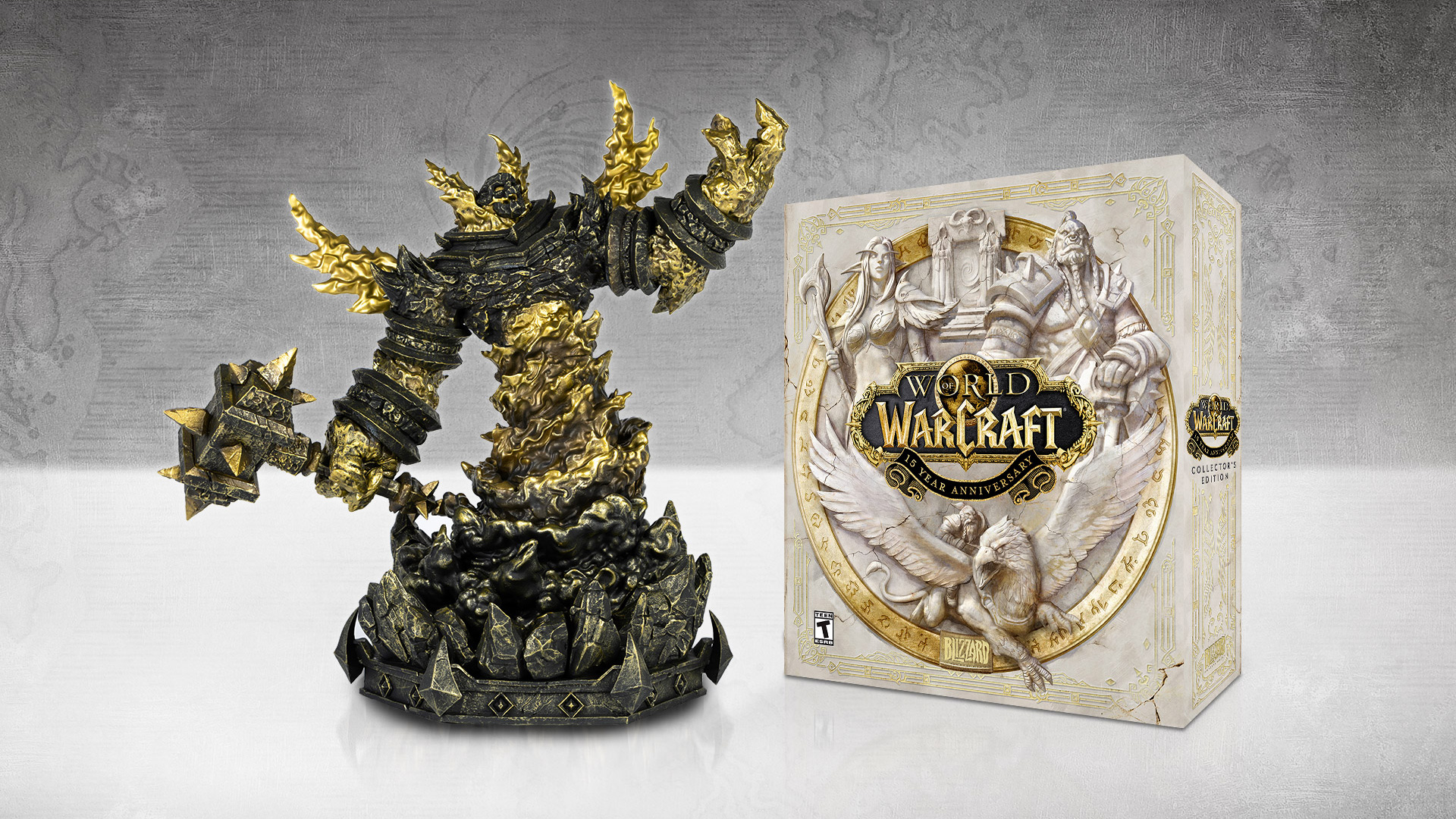 Collector anniversaire de World of Warcraft