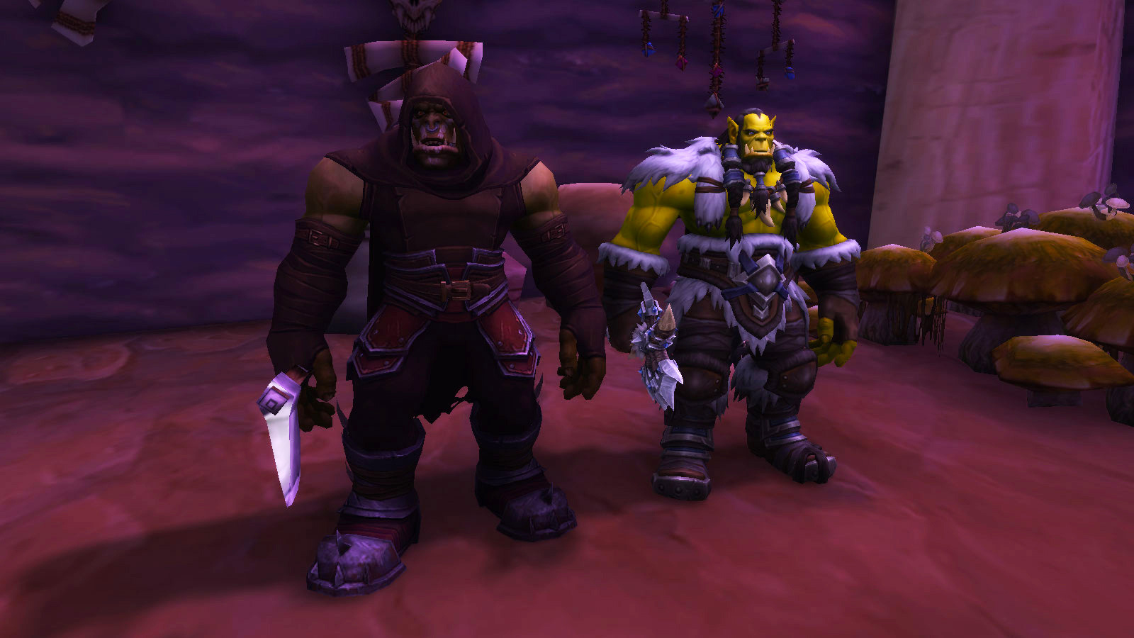 Thrall et Saurcroc au patch 8.2