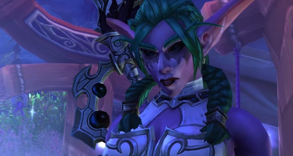 tyrande et malfurion : l'histoire ne continue pas au patch 8.2