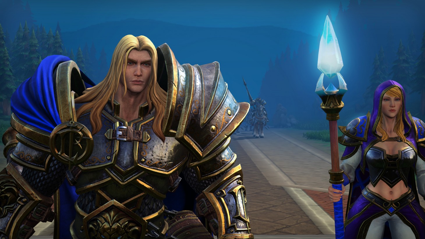 Warcraft III a vu l'apparition de personnages emblématiques de la licence