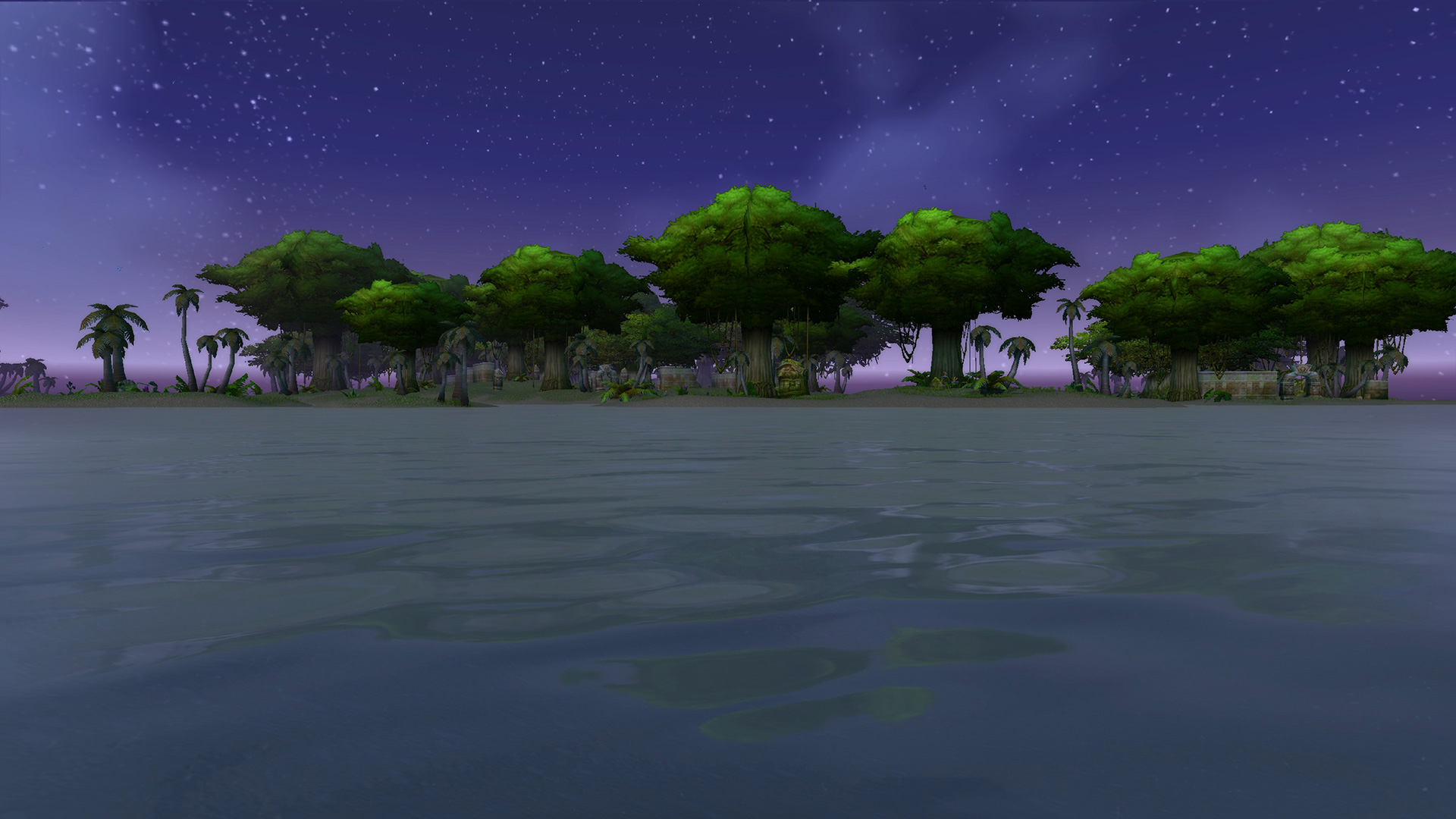 L'eau moderne dans WoW Classic