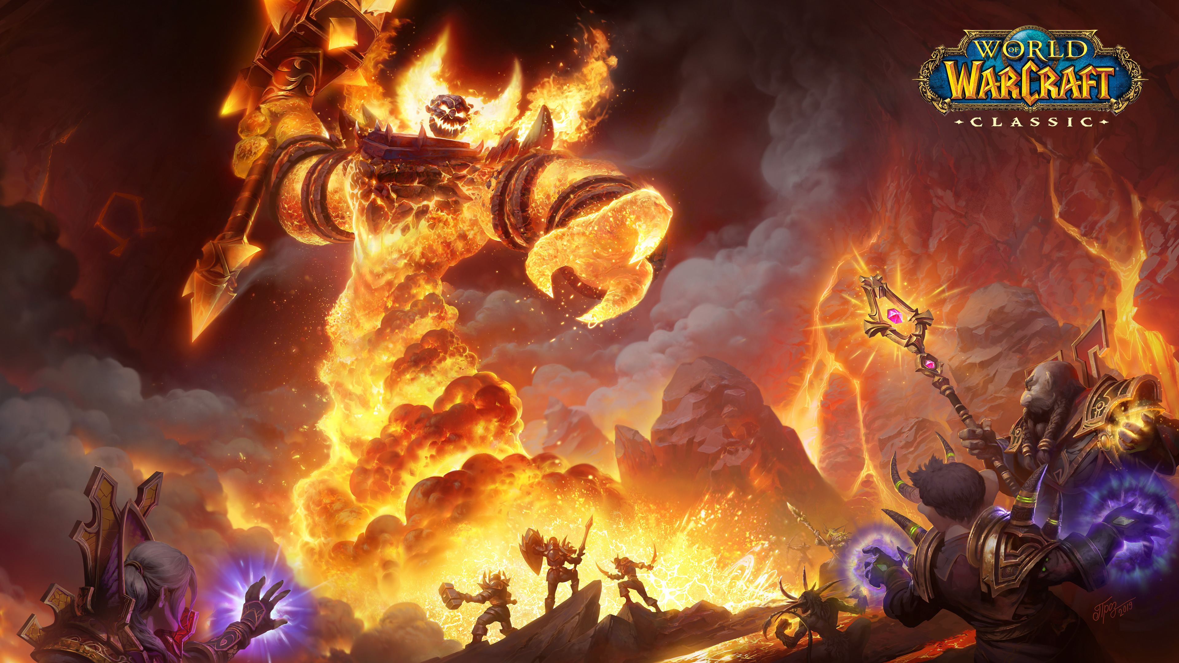 Nouveau stress test pour WoW Classic le 19 juin 2019