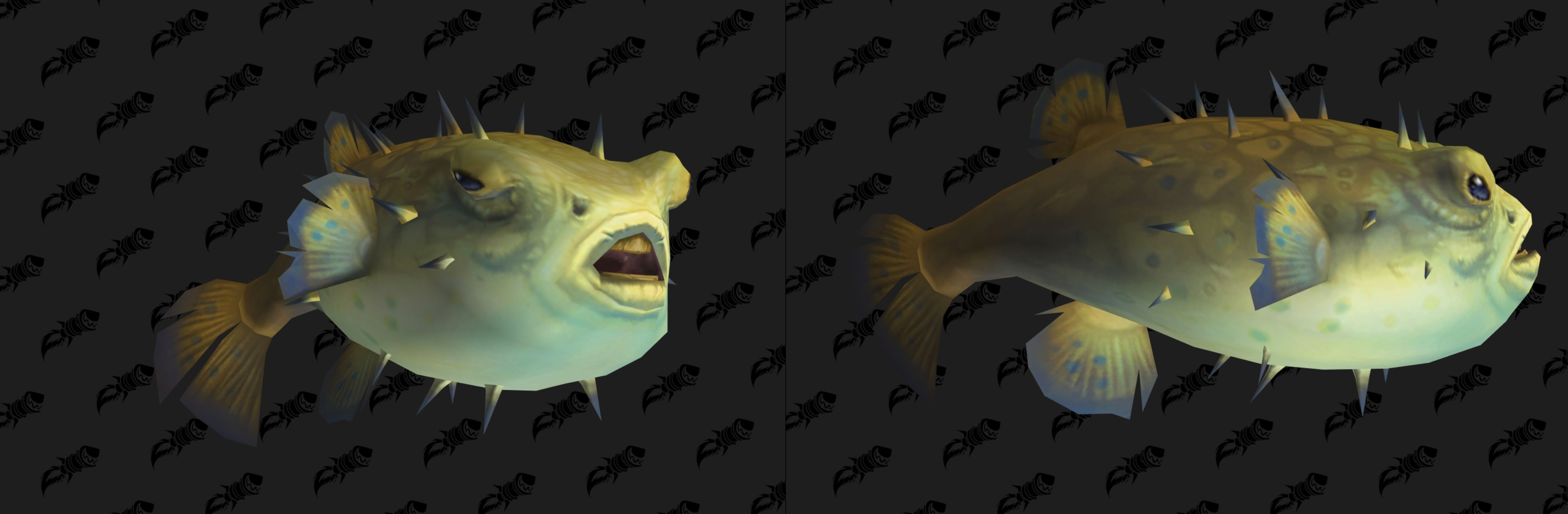 Nouveau modèle de poisson globe au patch 8.2