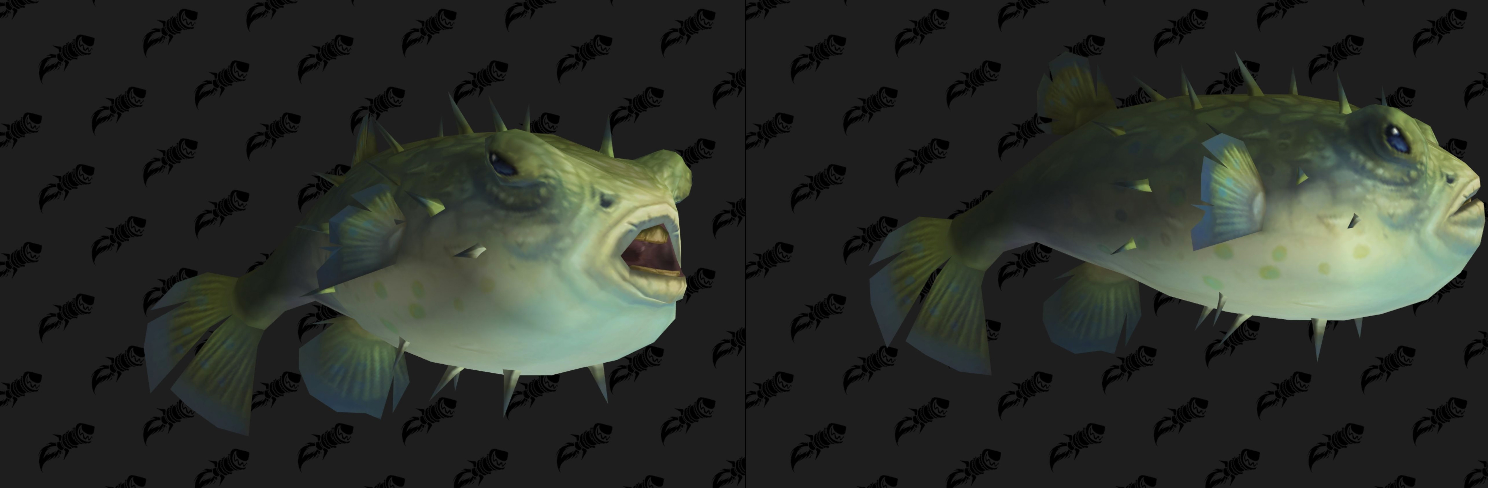 Nouveau modèle de poisson globe au patch 8.2