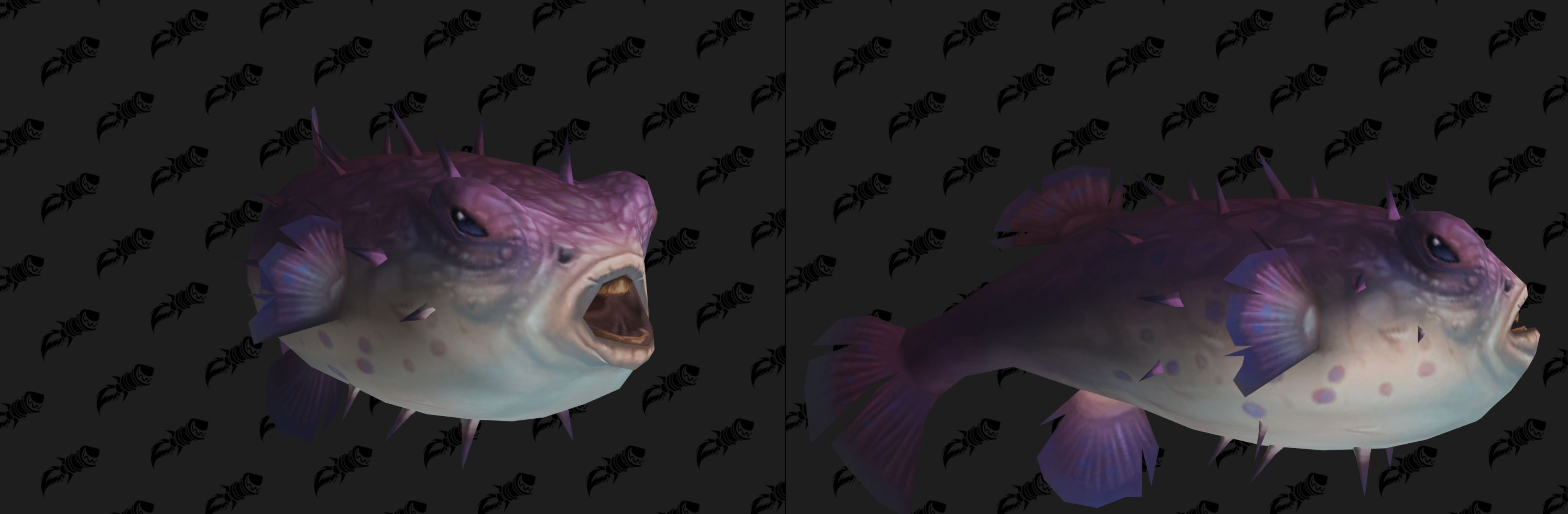 Nouveau modèle de poisson globe au patch 8.2