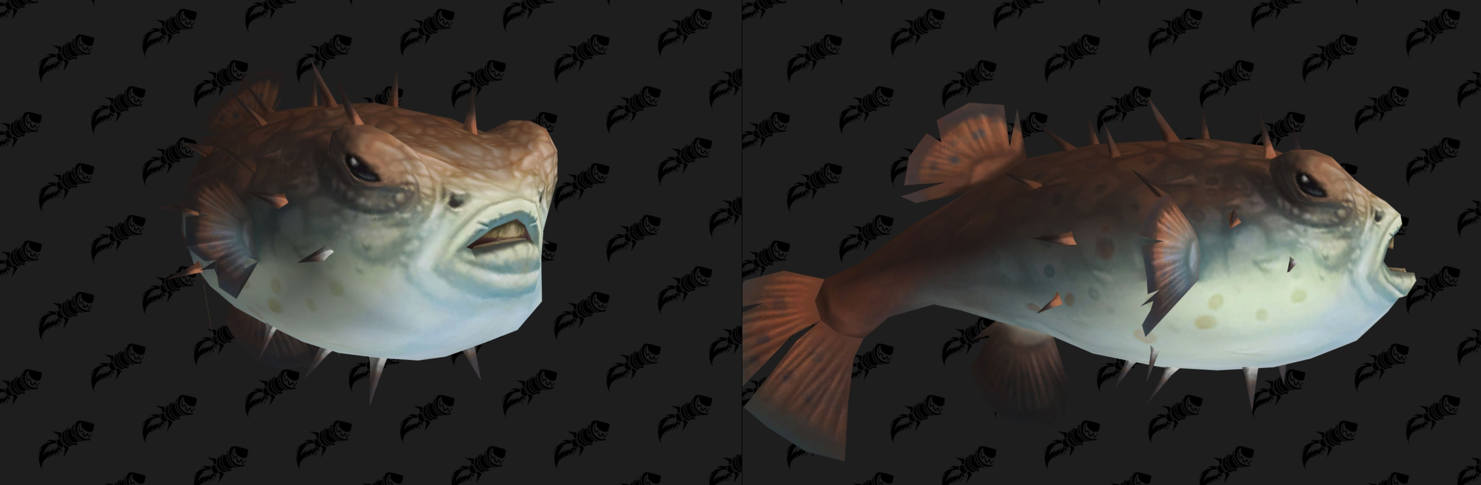 Nouveau modèle de poisson globe au patch 8.2