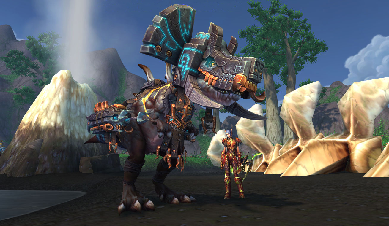 Le World boss Oondasta est domptable au patch 8.2