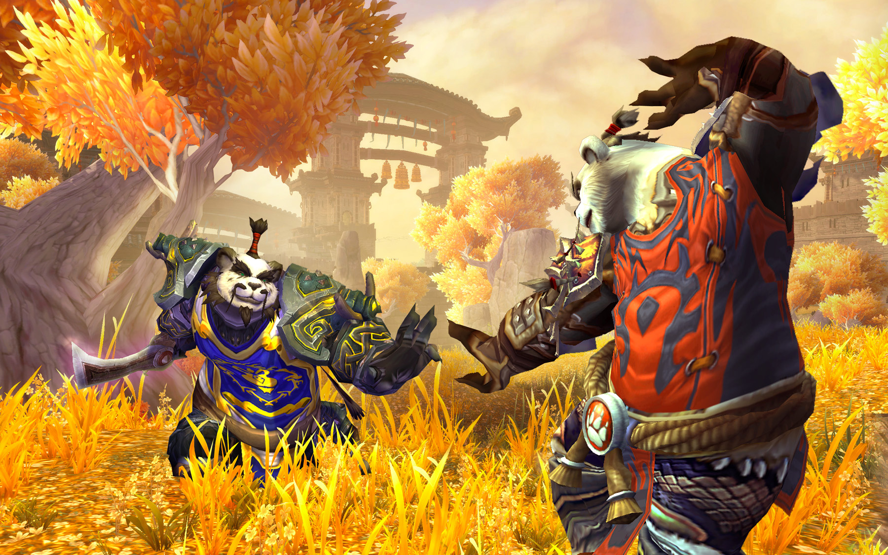 Mists of Pandaria  a souffert de la critique lors de sa sortie