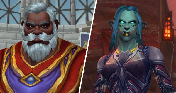 kultirassien et troll zandalari : de nouvelles options de personnalisation disponibles