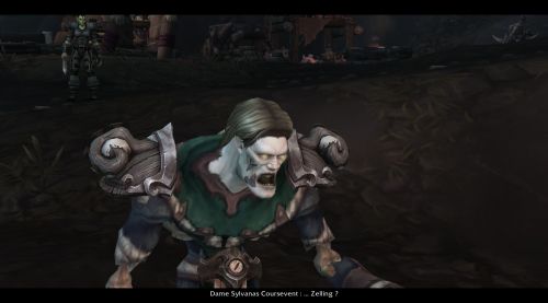 Image de Cutscene sommet Horde 8.1.5