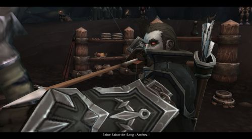 Image de Cutscene sommet Horde 8.1.5