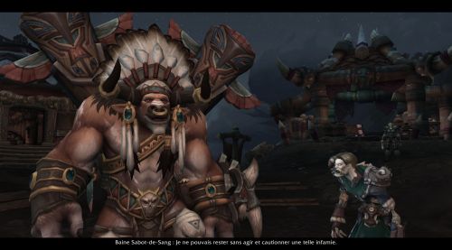 Image de Cutscene sommet Horde 8.1.5 2