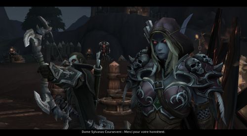 Image de Cutscene sommet Horde 8.1.5 2