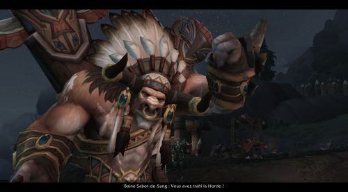 Image de Cutscene sommet Horde 8.1.5 3