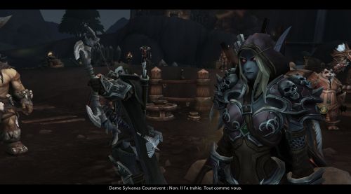 Image de Cutscene sommet Horde 8.1.5 3