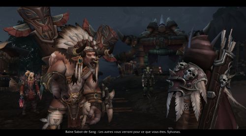 Image de Cutscene sommet Horde 8.1.5 3