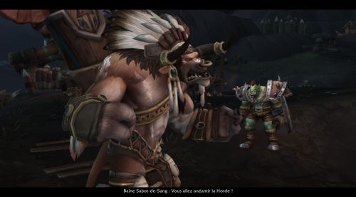 Image de Cutscene sommet Horde 8.1.5 3