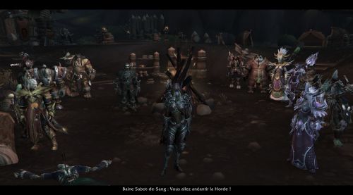 Image de Cutscene sommet Horde 8.1.5 3