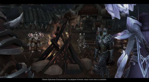 Image de Cutscene sommet Horde 8.1.5