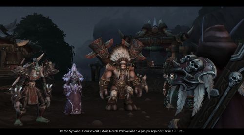 Image de Cutscene sommet Horde 8.1.5