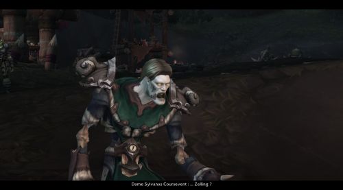 Image de Cutscene sommet Horde 8.1.5