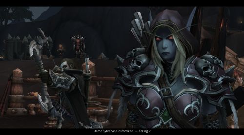 Image de Cutscene sommet Horde 8.1.5