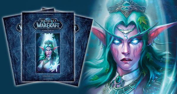 mamytwink : 3 livres world of warcraft chroniques vol. 3 a gagner sur twitter