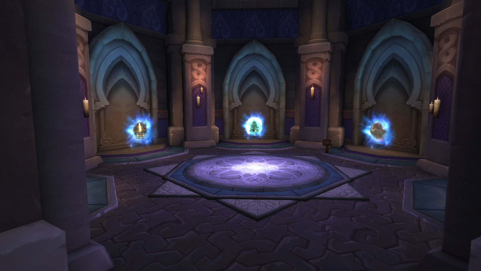 Portails à Dalaran au patch 8.1