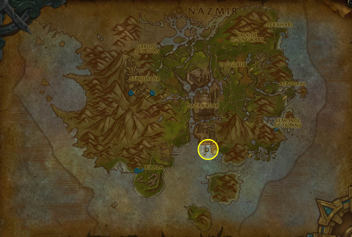 Retrouvez Gallywix à Zuldazar