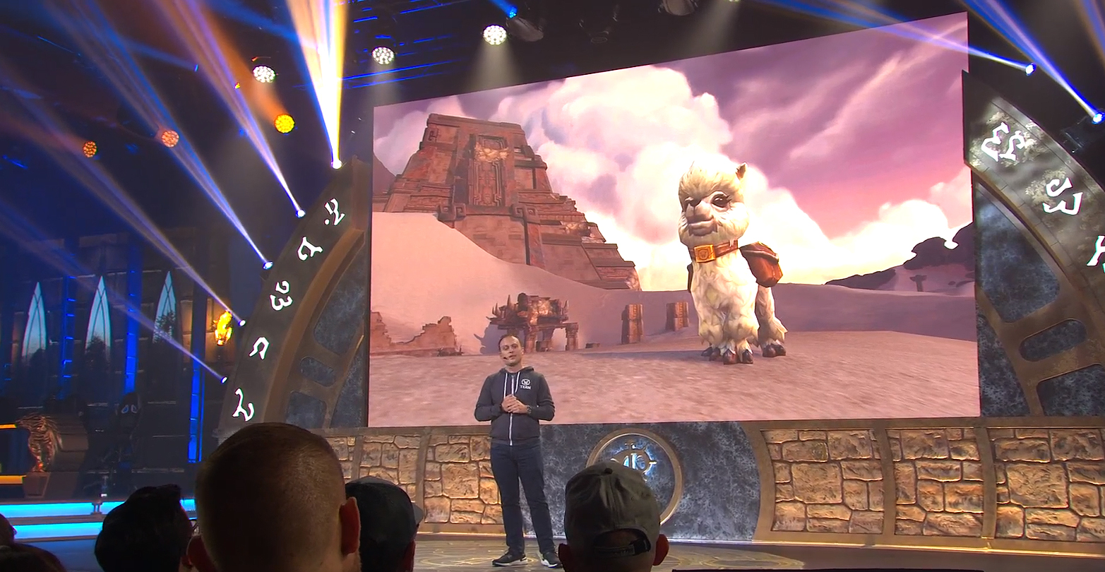 Dottie : prochaine mascotte caritative présentée à la Blizzcon 2019