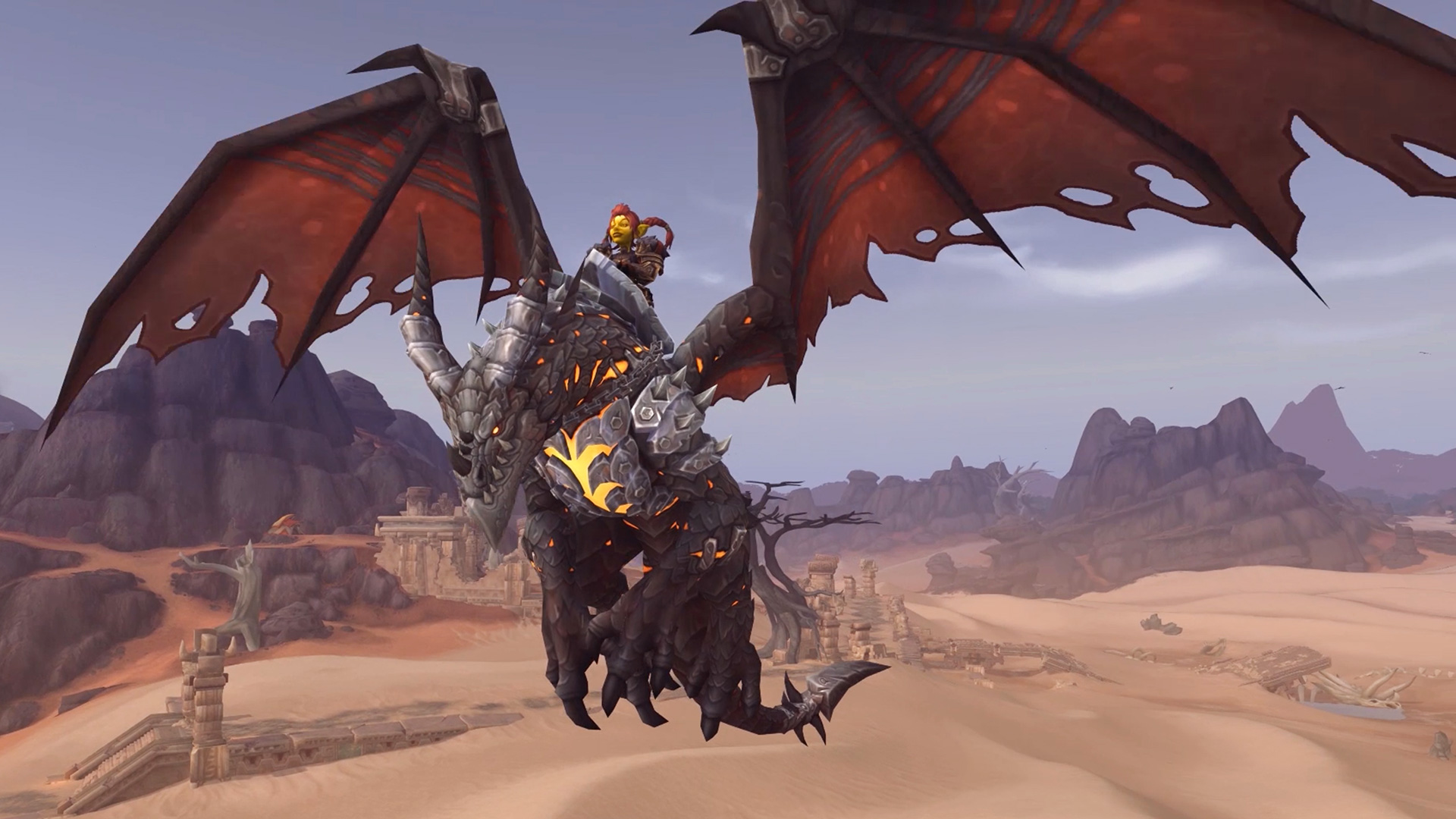 Monture Brise-monde d'obsidienne du 15e anniversaire de WoW