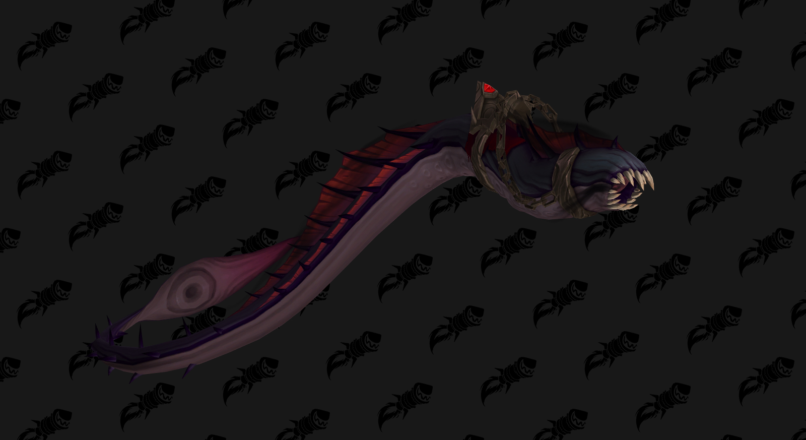 Serpent noir de N'Zoth (patch 8.3)