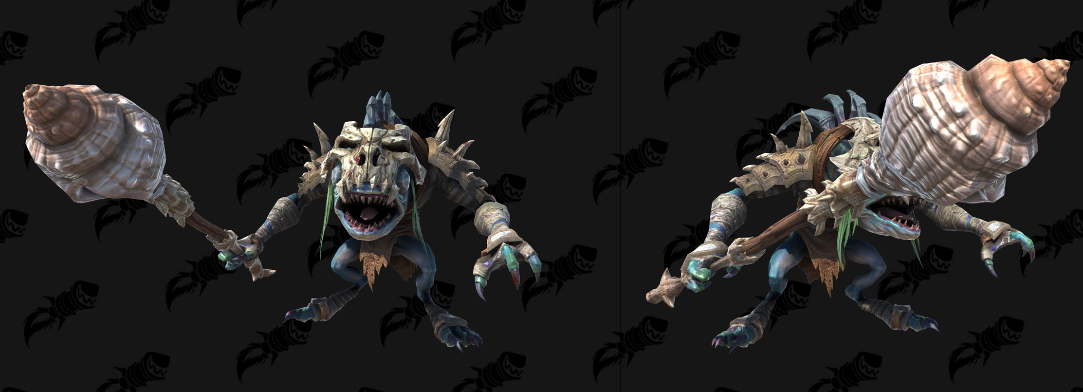 Modèle Warcraft III : Mur'gul Shadowcaster