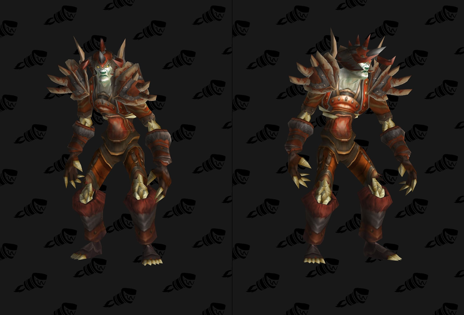 Set PVP en cuir de la Horde