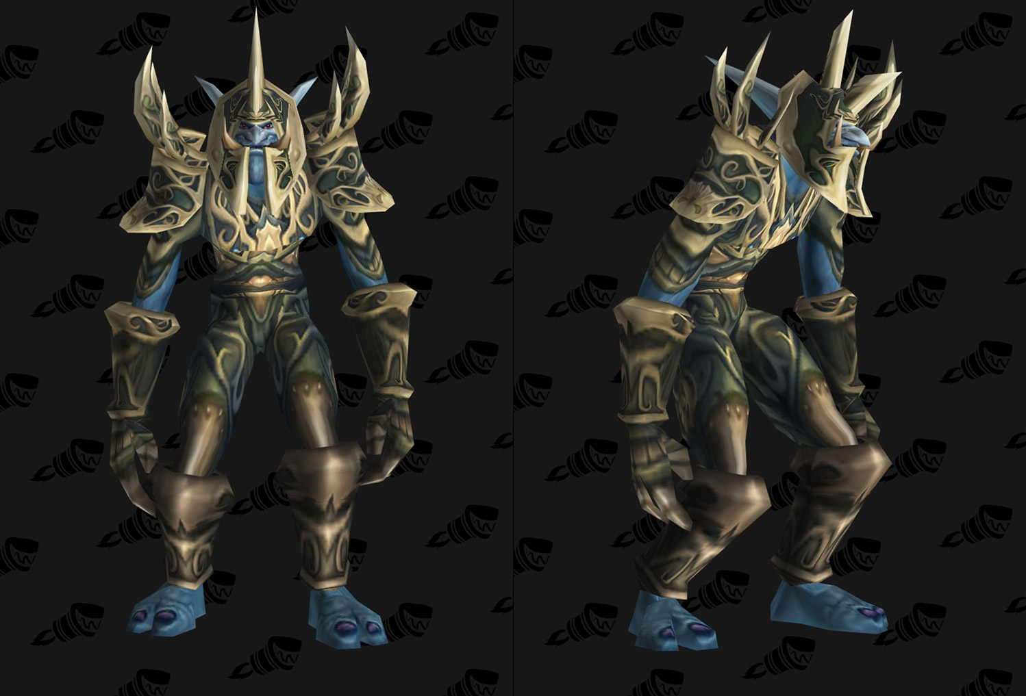 Set PVP en mailles de la Horde