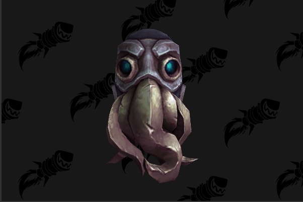 Masque des Visions horrifiques du patch 8.3