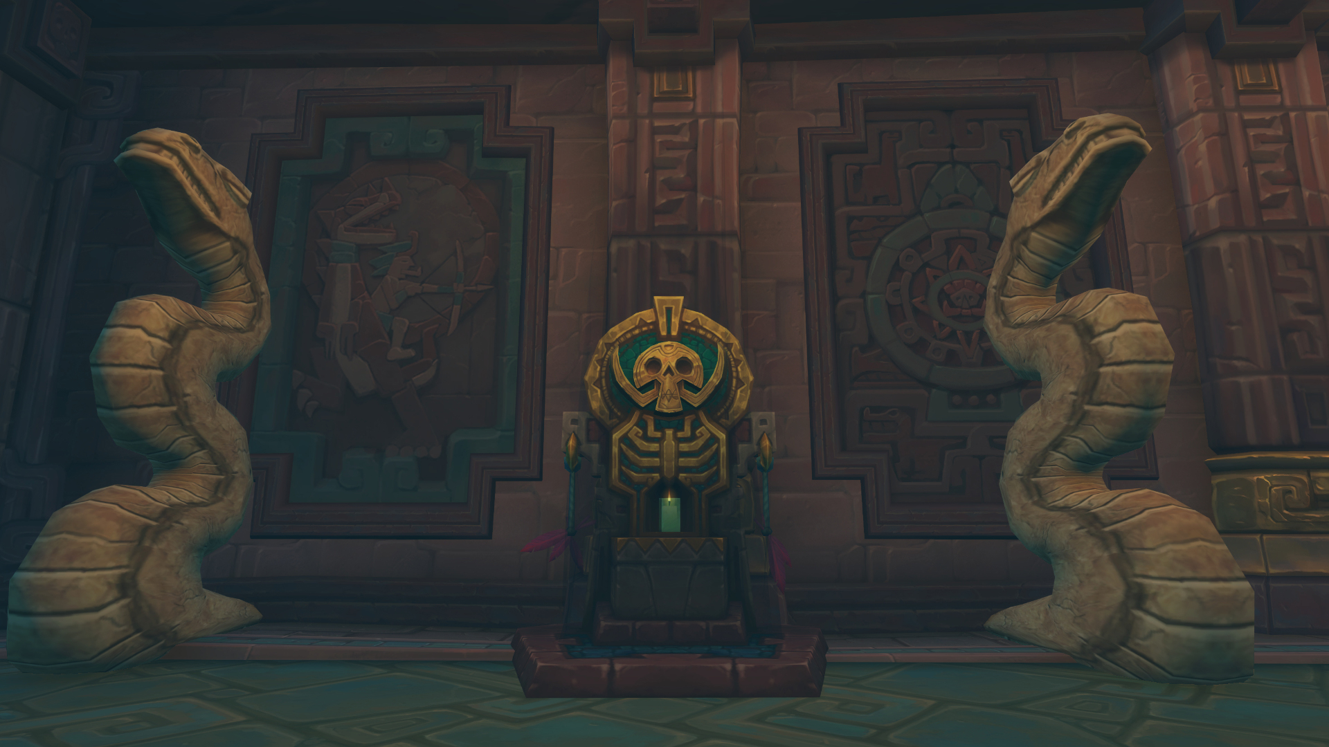 Sanctuaire de Mueh'zala à Dazar'alor