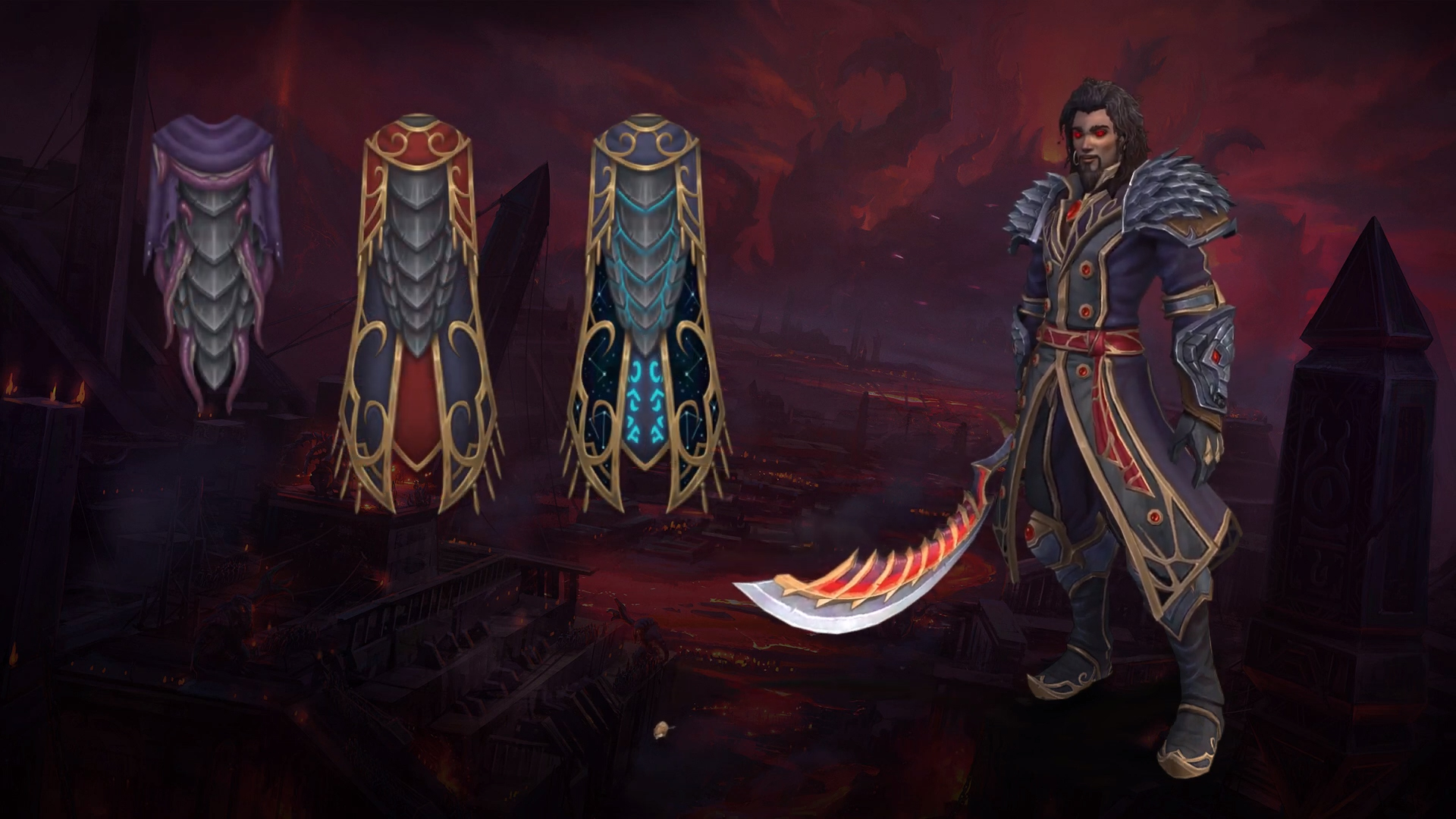 La cape légendaire Ashjra'kamas, voile de détermination, peut être améliorée tout au long du patch 8.3