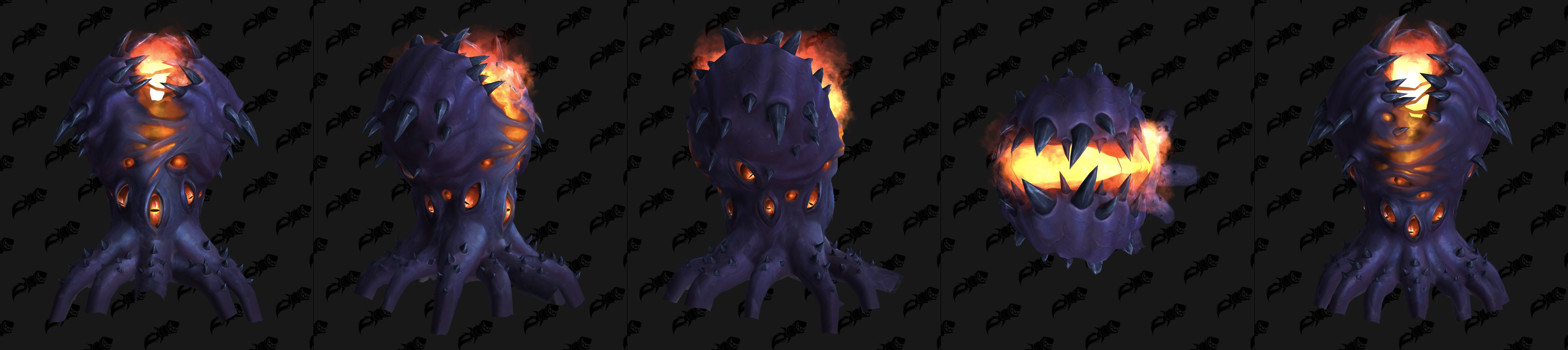 Modèle de N'Zoth au patch 8.3 de BFA