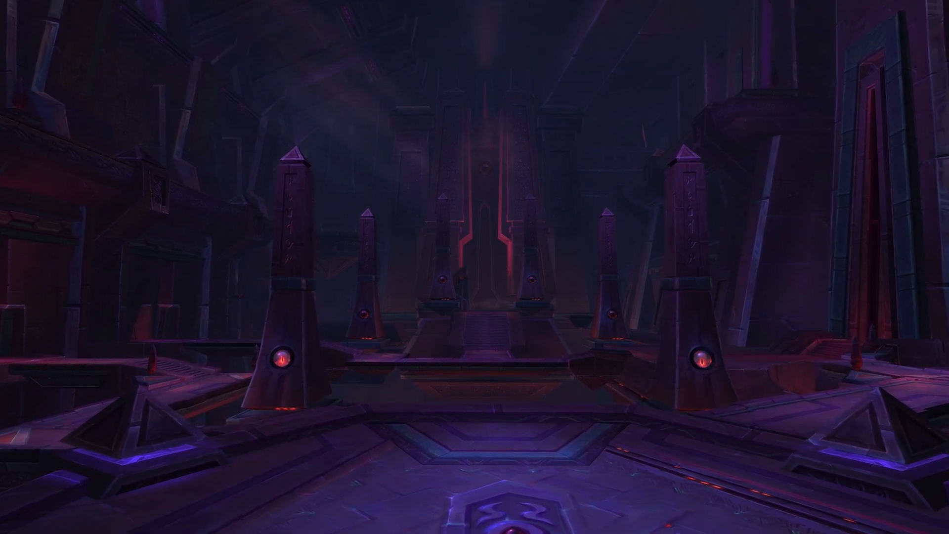 Raid du patch 8.3 : Ny'alotha