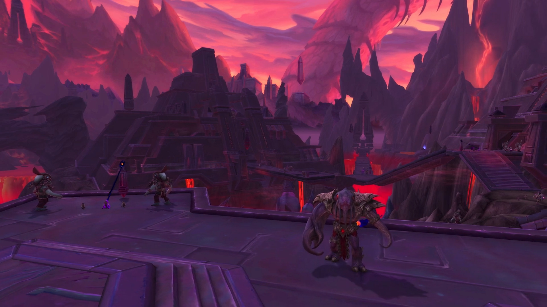 Raid du patch 8.3 : Ny'alotha dans World of Warcraft