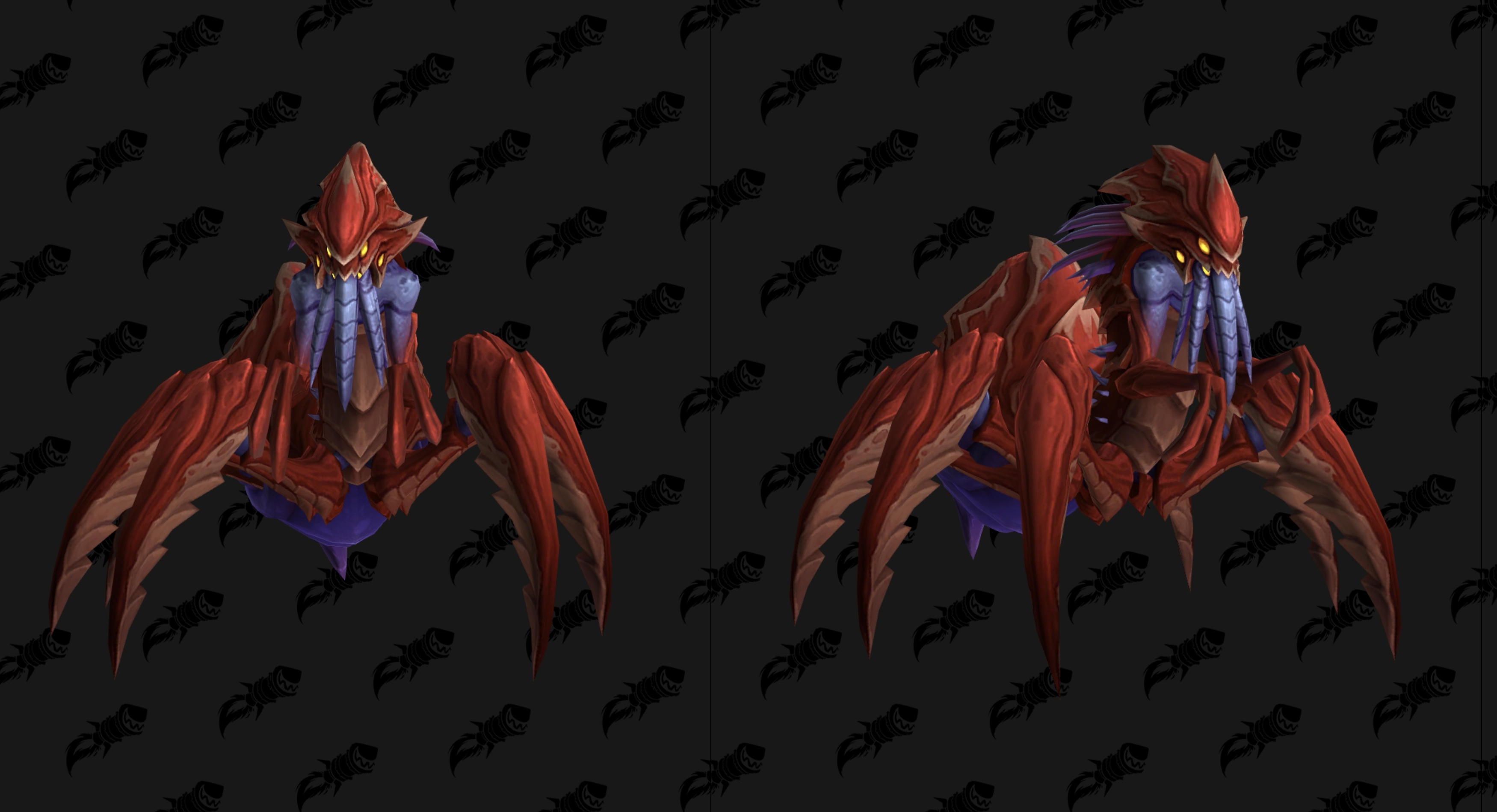 Nouveau modèle de lanceur de sort Aqir au patch 8.3 de BFA